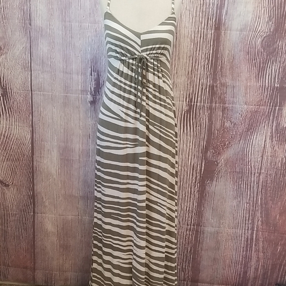 Tommy Bahama Dresses & Skirts - Tommy Bahama Zebra Print Maxi Dress Size Small - New Condition